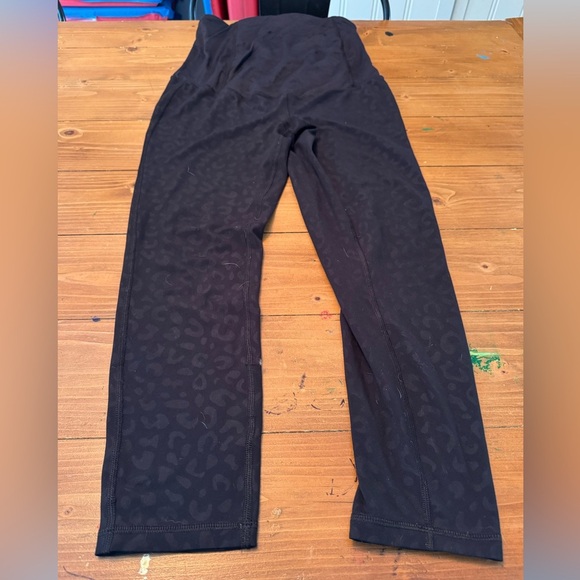 Isabel Maternity by Ingrid & Isabel Black leopard legging medium - Picture 7 of 7